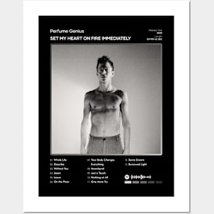 Perfume Genius - Set My Heart On Fire Immediately Tracklist Album Posters and Art